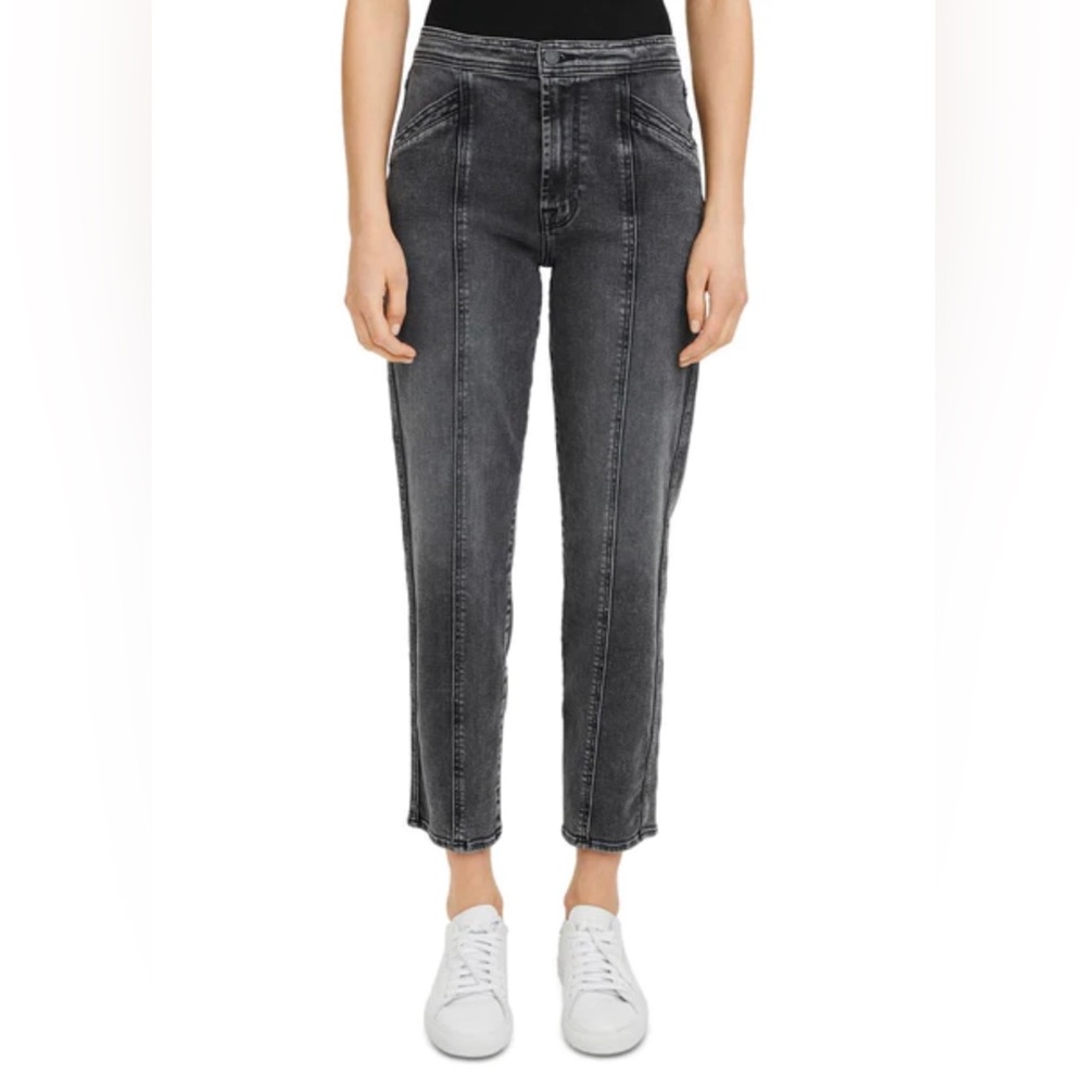 7 For All Mankind Luxe Vintage Sz 31 Straight Ankle Jeans